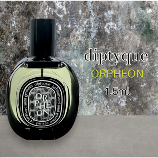 ディプティック(diptyque)のdiptyque　ディプティック　オルフェオン　1.5ml　人気商品　香水(ユニセックス)