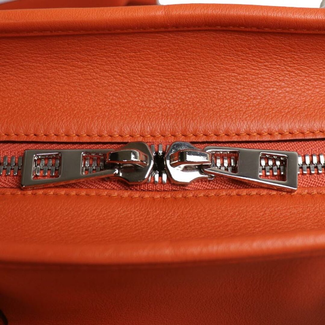LOEWE - LOEWE ロエベ アマソナ36 2Wayショルダーバッグ オレンジ