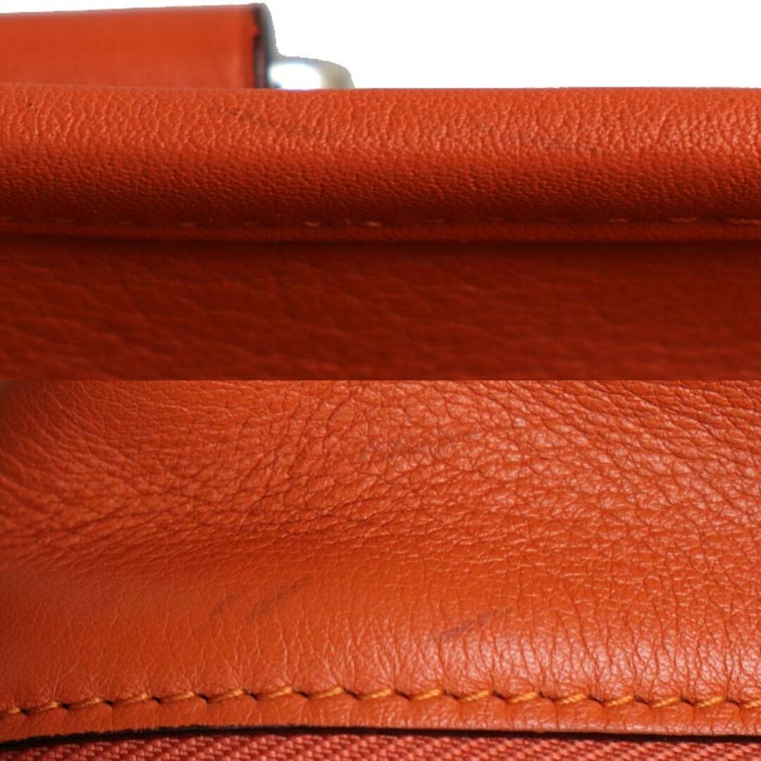 LOEWE - LOEWE ロエベ アマソナ36 2Wayショルダーバッグ オレンジ