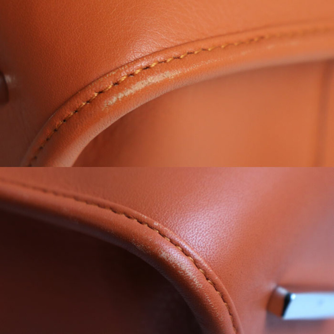 LOEWE - LOEWE ロエベ アマソナ36 2Wayショルダーバッグ オレンジ