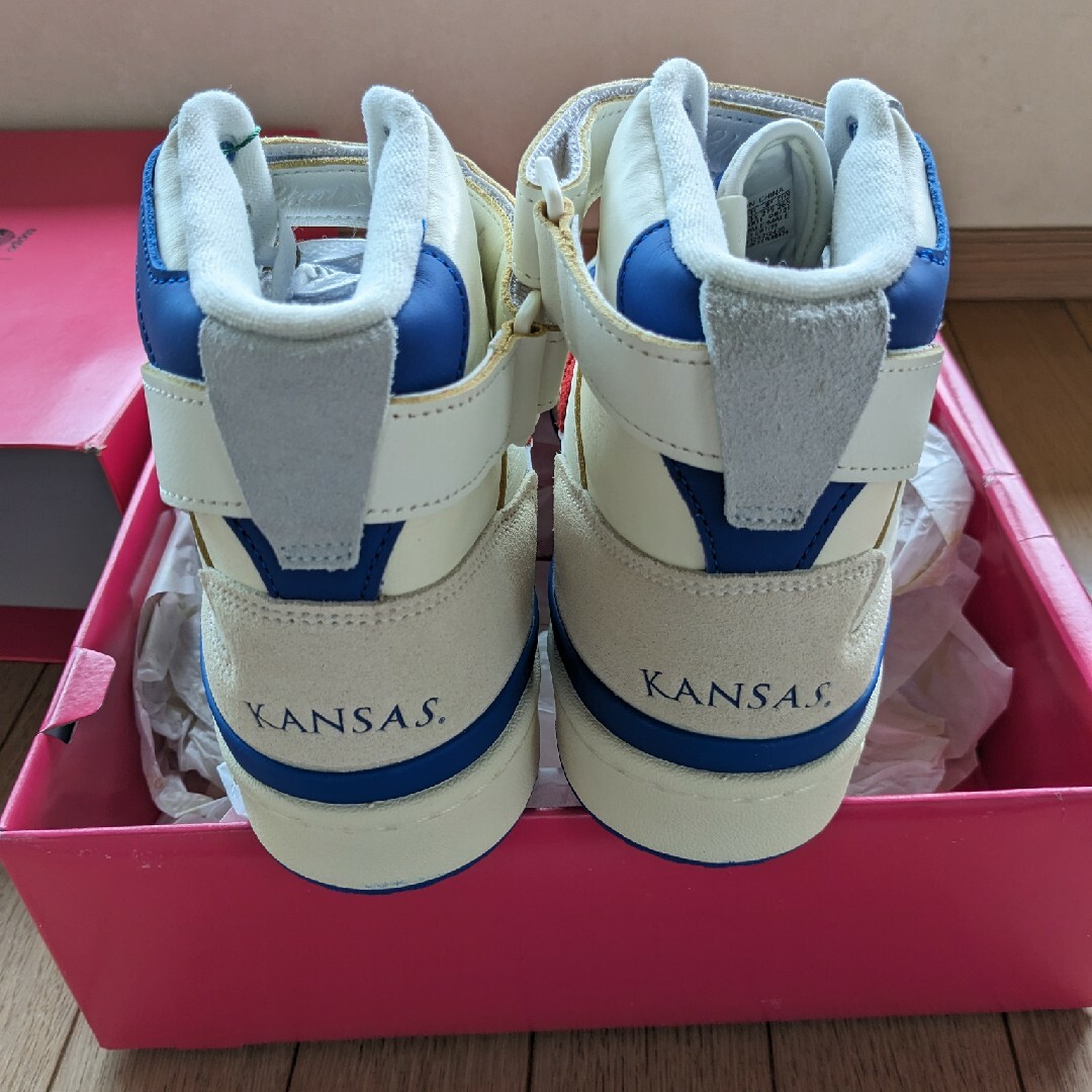 adidas eric emanuel FORUM HI「Kansas」 メンズの靴/シューズ(スニーカー)の商品写真