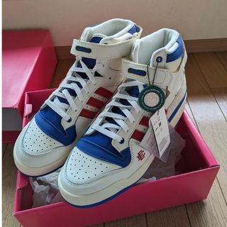 adidas eric emanuel FORUM HI「Kansas」(スニーカー)