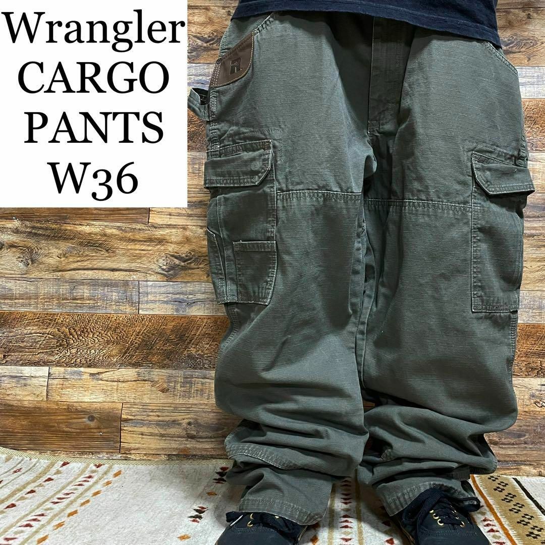 Wrangler カーゴパンツ