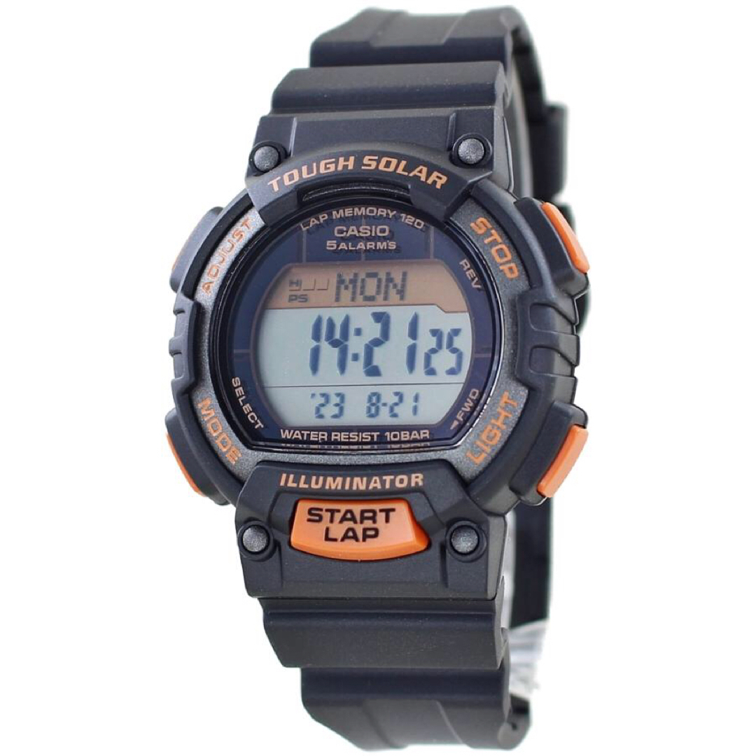カシオ デジタル 腕時計 ソーラー STL-S300H-1BJH