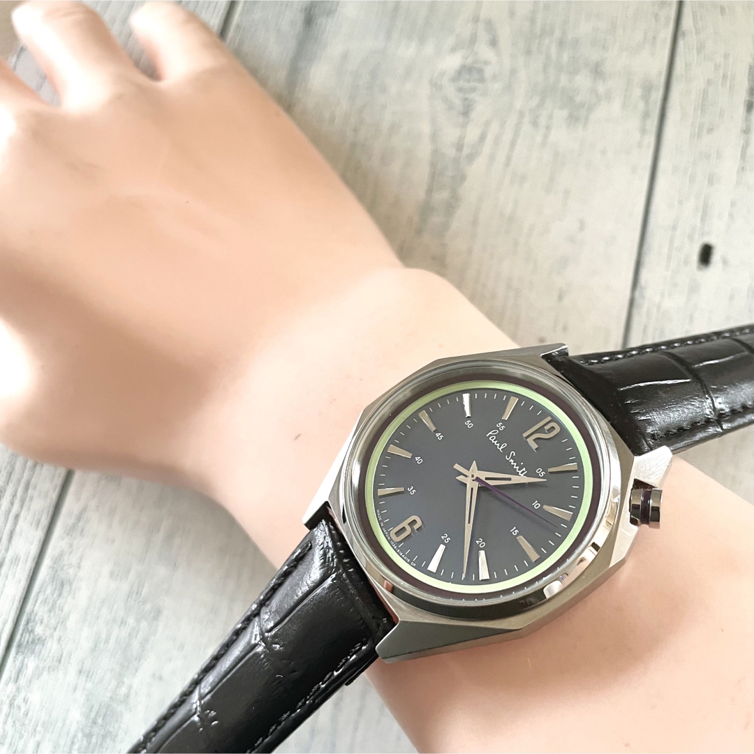 Paul Smith(ポールスミス)の【美品】Paul Smith ポールスミス 腕時計 オクタゴン メンズ メンズの時計(腕時計(アナログ))の商品写真