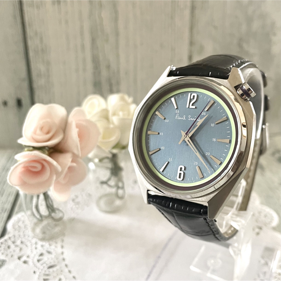 Paul Smith(ポールスミス)の【美品】Paul Smith ポールスミス 腕時計 オクタゴン メンズ メンズの時計(腕時計(アナログ))の商品写真