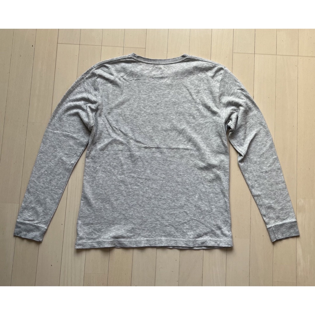 QUIKSILVER(クイックシルバー)のQUIKSILVER LONG SLEEVE TEE SIZE M メンズのトップス(Tシャツ/カットソー(七分/長袖))の商品写真