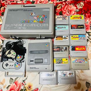 スーパーファミコン本体＋ソフト10本