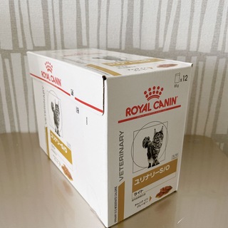 ROYAL CANIN - 猫　ロイヤルカナン　ユリナリーS/O ライト パウチ 12個