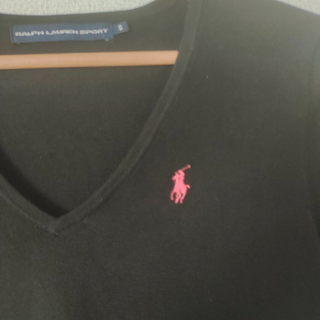 Ralph Lauren - 【ラルフローレンスポーツ】Vネックニット 薄手 S