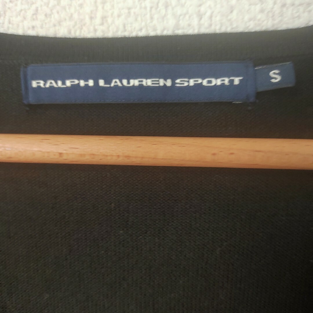 Ralph Lauren - 【ラルフローレンスポーツ】Vネックニット 薄手 S