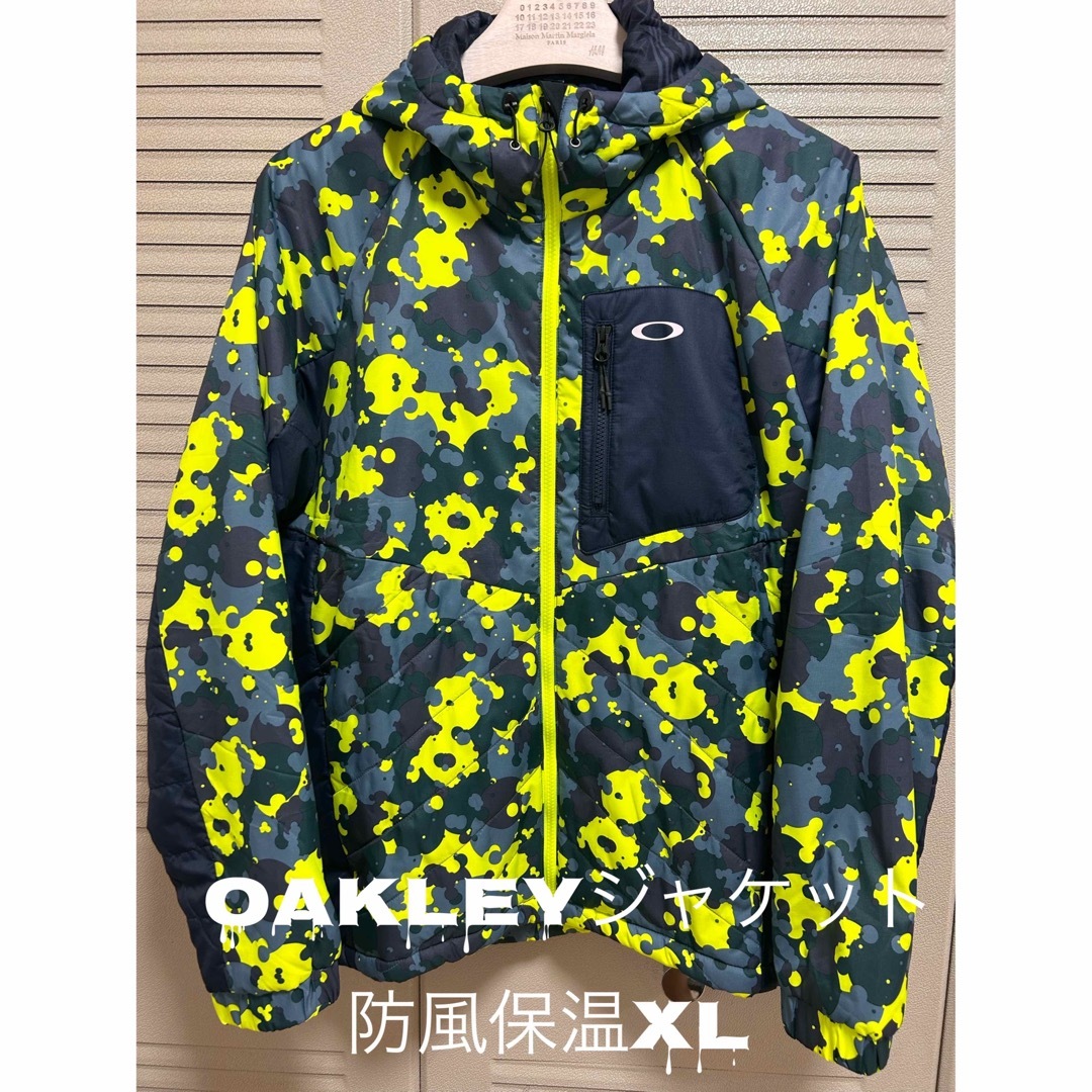 Oakleyジャケット防風保温　XL