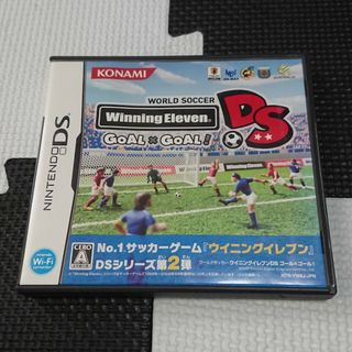 ワールドサッカーウイニングイレブンDS ゴール×ゴール！ DS(携帯用ゲームソフト)