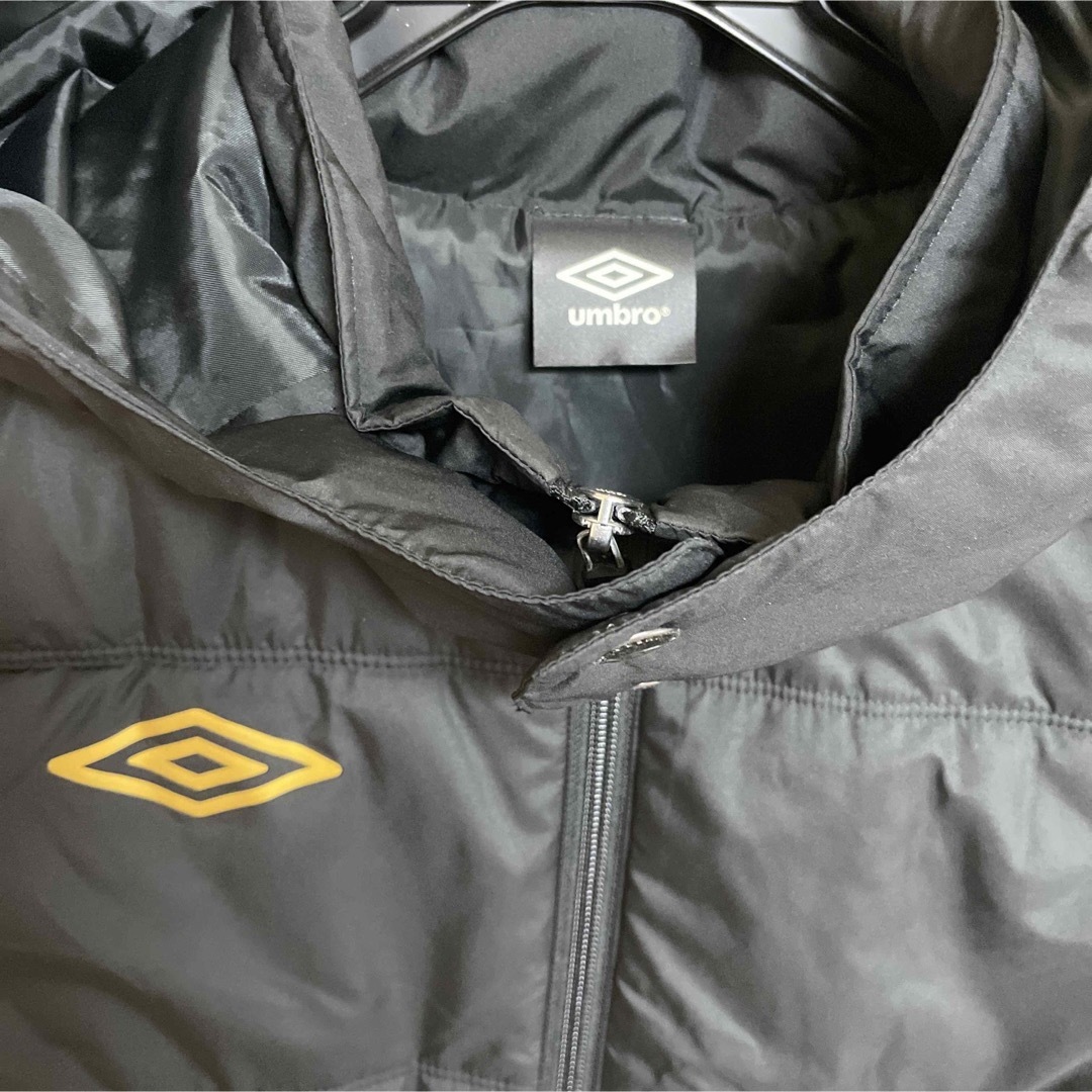 UMBRO - 【美品】UMBRO アンブロ ダウンベスト ダウンジャケット