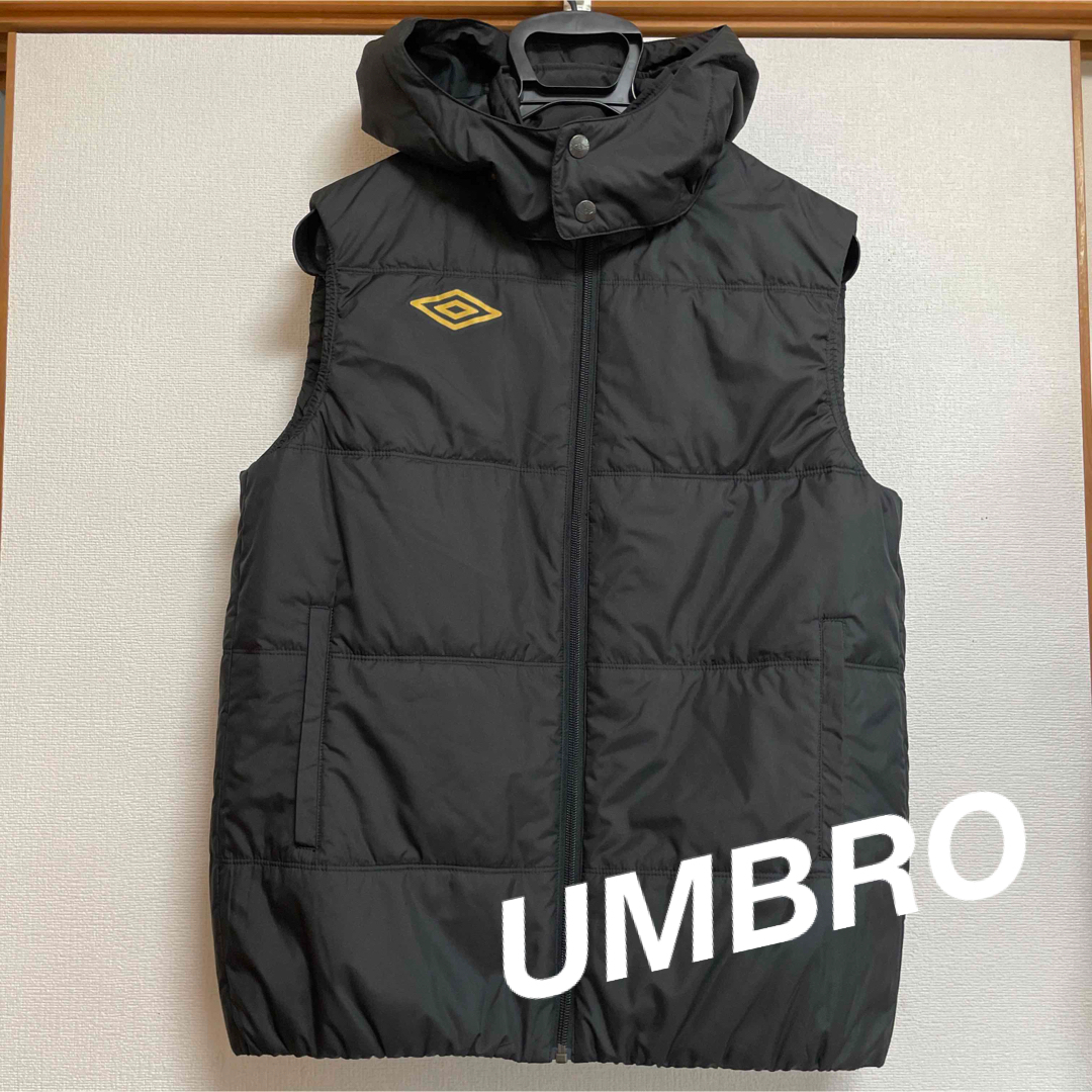 UMBRO - 【美品】UMBRO アンブロ ダウンベスト ダウンジャケット