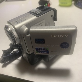 ソニー(SONY)の訳あり品　SONY   miniDVビデオカメラ　DCR-PC5(ビデオカメラ)