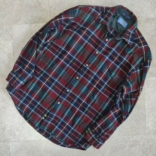 ペンドルトン(PENDLETON)の【PENDLETON】ペンドルトン USA製 バージンウールチェックシャツ(シャツ)