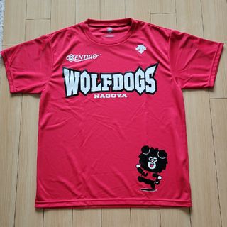 ウルフドッグス名古屋 Tシャツ(バレーボール)