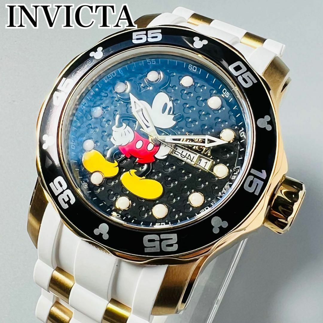 限定品 INVICTA インビクタ 腕時計 新品 ディズニー ミッキー メンズ