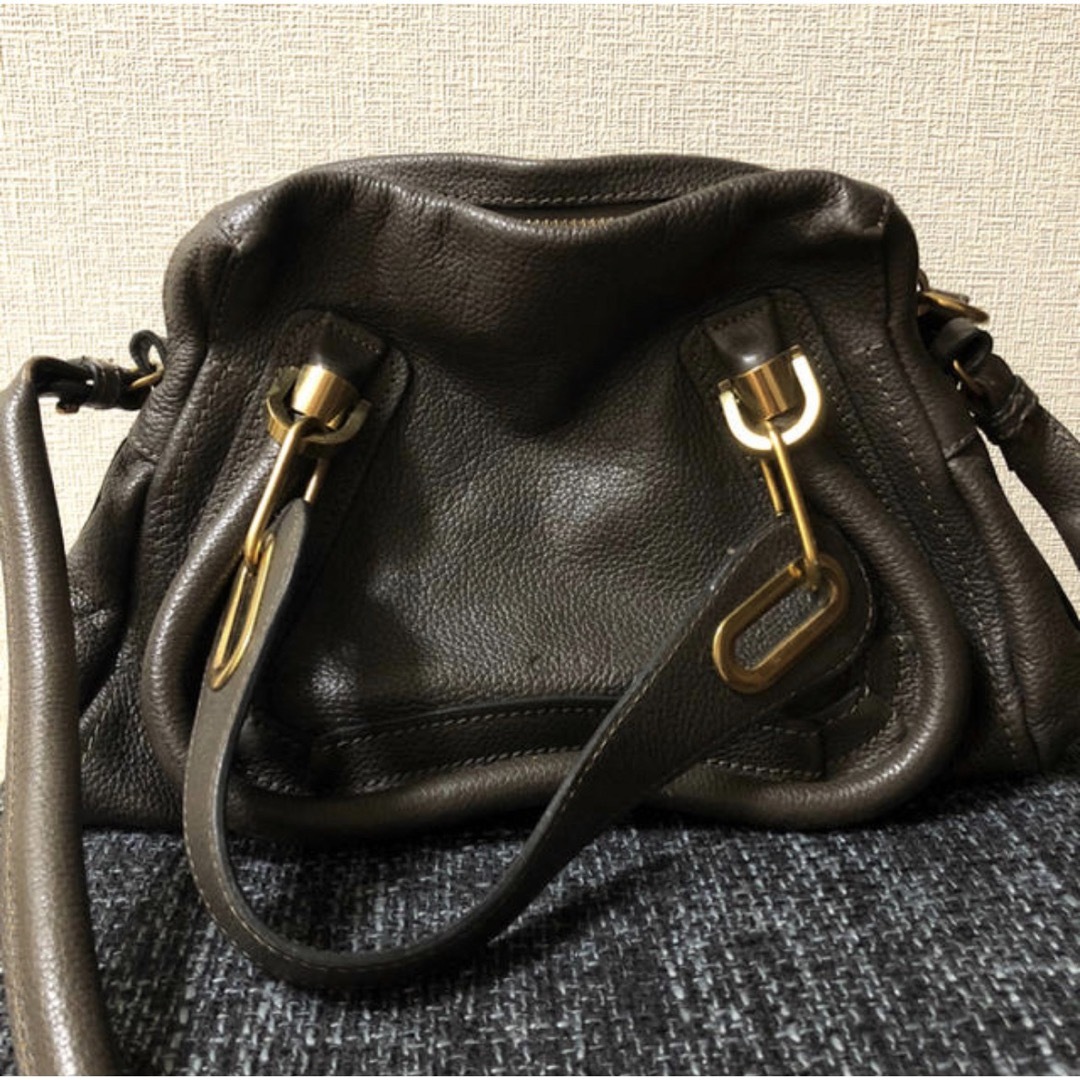 Chloe クロエ パラティ 2way ショルダー ハンドバッグ - ショルダーバッグ