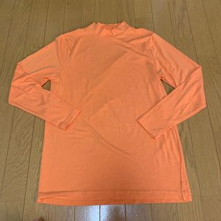 イオン(AEON)のトップバリュ☆オレンジ☆防寒☆インナー☆M(Tシャツ(長袖/七分))