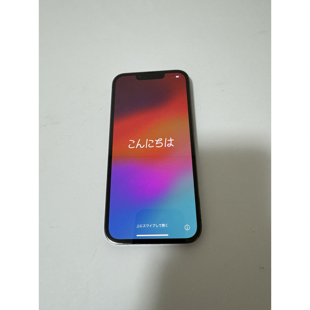 iPhone(アイフォーン)のiPhone 13 Pro グラファイト 1024 GB docomo スマホ/家電/カメラのスマートフォン/携帯電話(スマートフォン本体)の商品写真