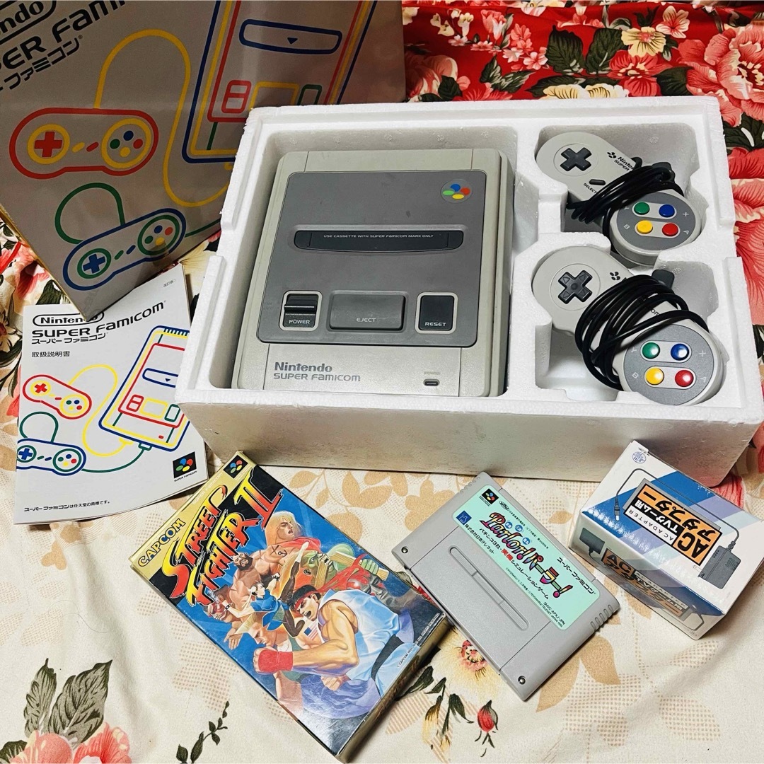 スーパーファミコン - スーパーファミコン本体☆ソフト2本セット