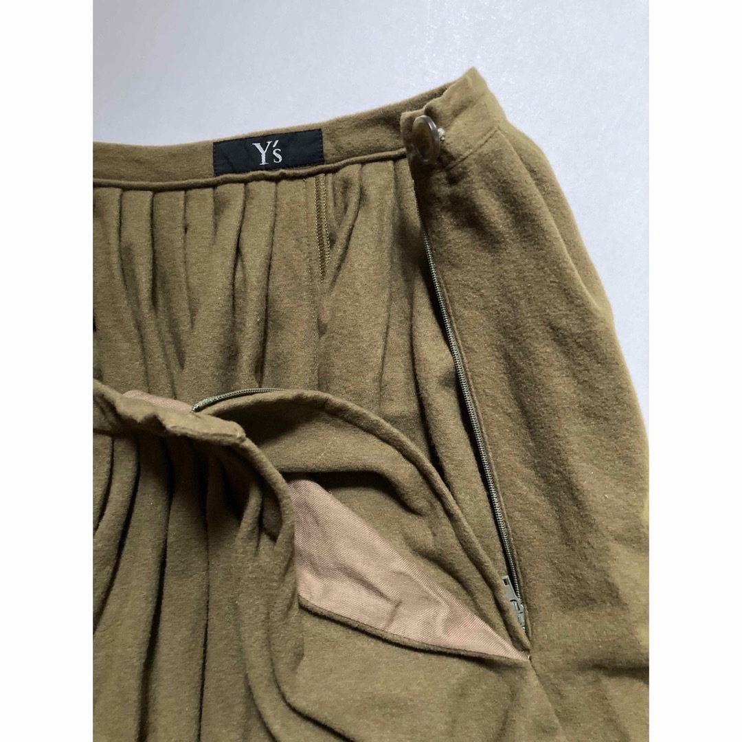 Y's(ワイズ)のY’s フレアスカート レディースのスカート(ひざ丈スカート)の商品写真