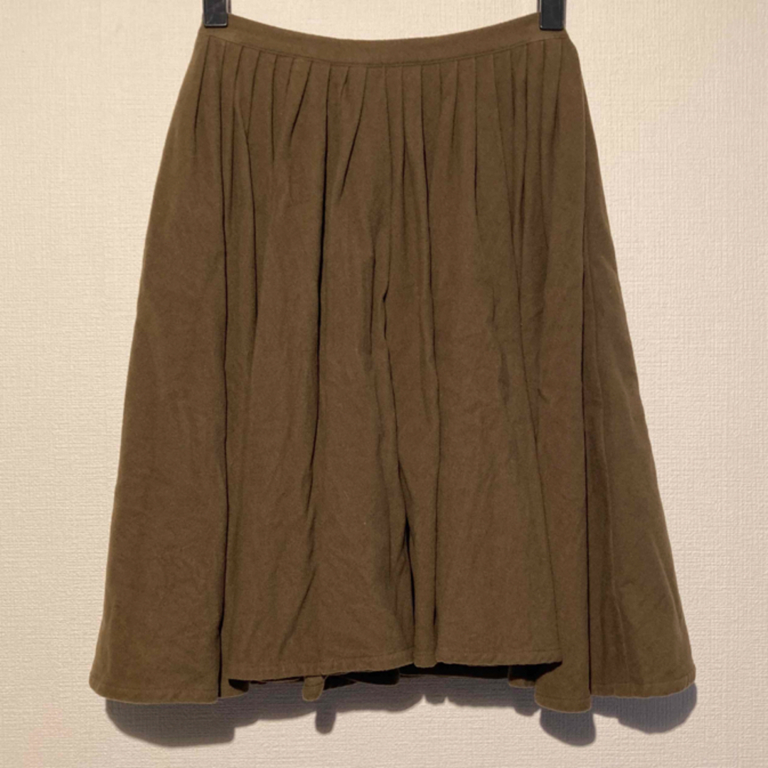 Y's(ワイズ)のY’s フレアスカート レディースのスカート(ひざ丈スカート)の商品写真