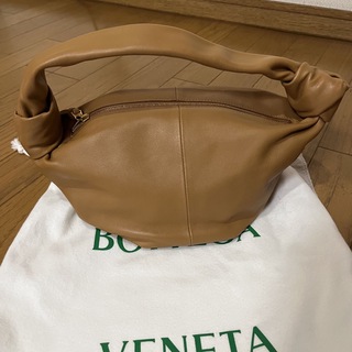 ボッテガヴェネタ(Bottega Veneta)のBOTTEGA VENETA ボッテガヴェネタ ダブルノットミニ 美品(ハンドバッグ)