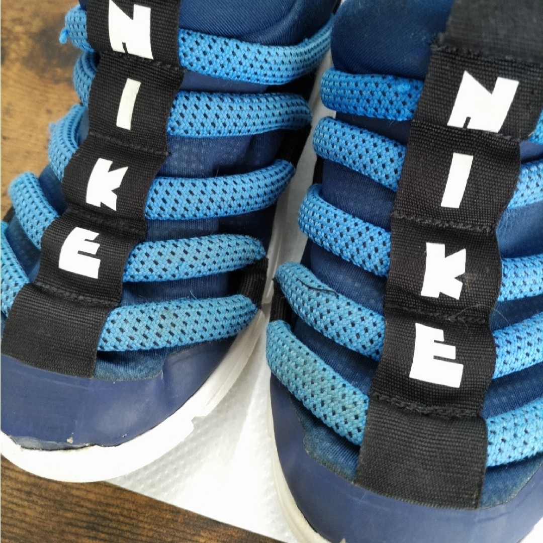 NIKE(ナイキ)のナイキ　ダイナモフリー　21.5センチ キッズ/ベビー/マタニティのキッズ靴/シューズ(15cm~)(スニーカー)の商品写真