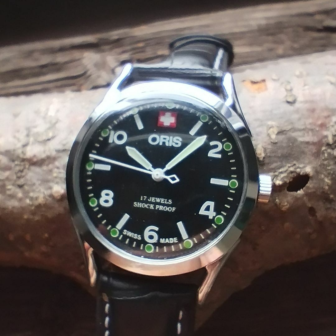 ●美品!●オリス■ORIS 手巻き機械式ヴィンテージメンズ腕時計アンティーク即納 メンズの時計(腕時計(アナログ))の商品写真