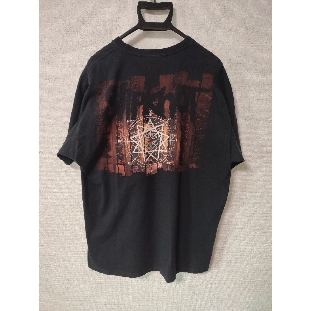 【値下げ不可】古着 slipknot メンズのトップス(Tシャツ/カットソー(半袖/袖なし))の商品写真