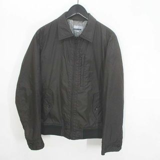 ユニクロ(UNIQLO)のUNIQLO AIR TECH JACKET 中綿ジャケット M 茶系 ブラウン(ブルゾン)