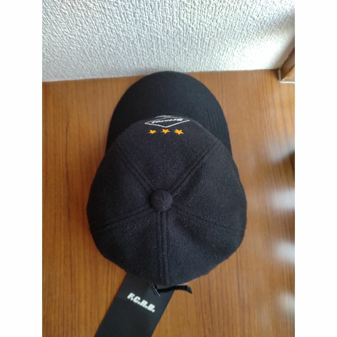 限定モデル F.C.Real Bristolブリストル fcrbロゴ入りキャップ