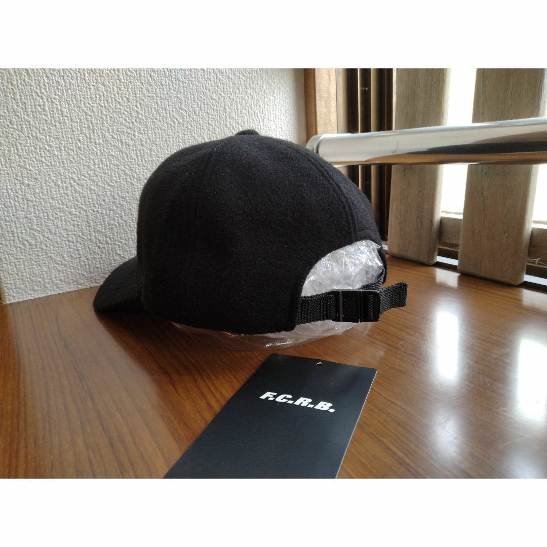 限定モデル F.C.Real Bristolブリストル fcrbロゴ入りキャップ
