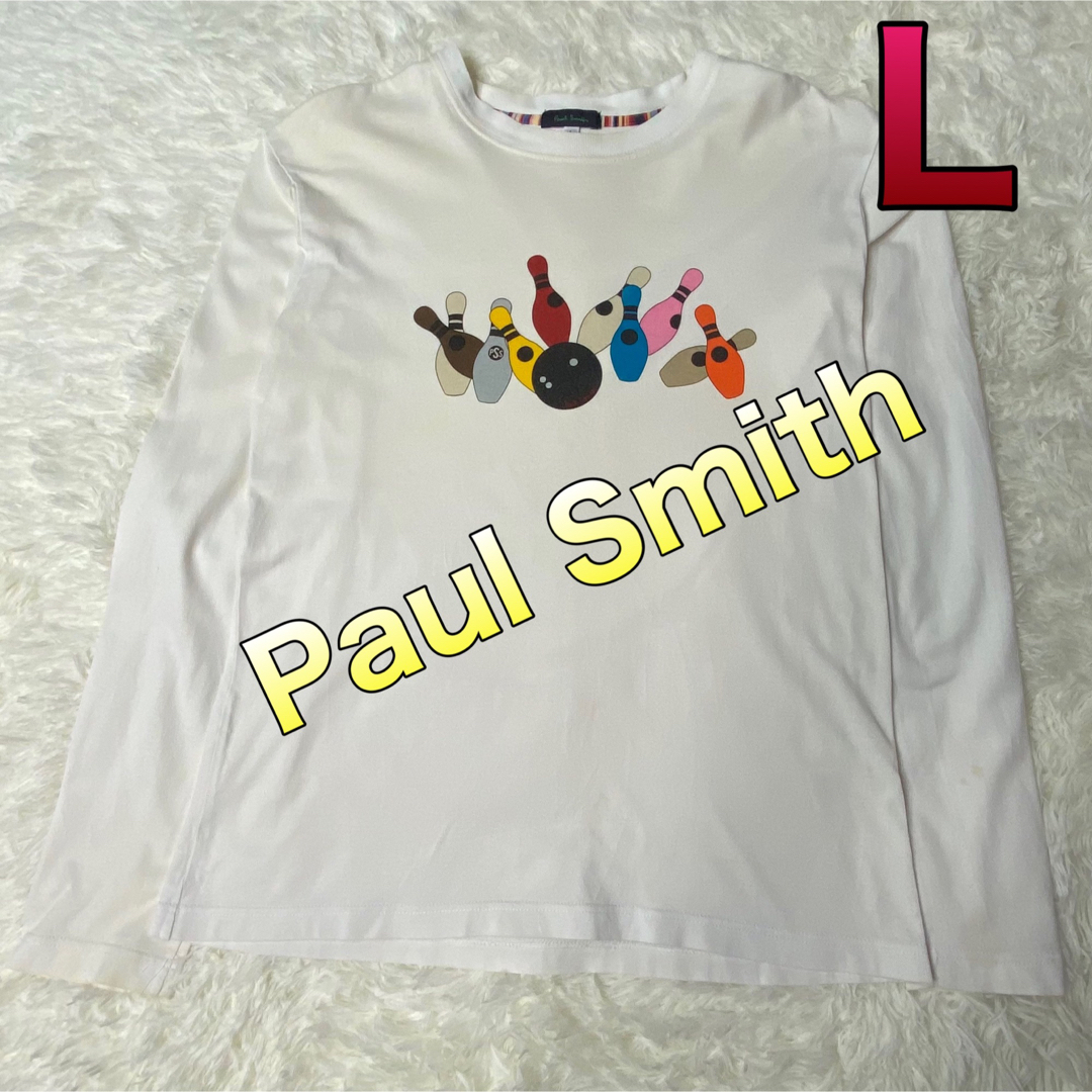 ポールスミス　Paulsmith ロング丈シャツ　サイズL