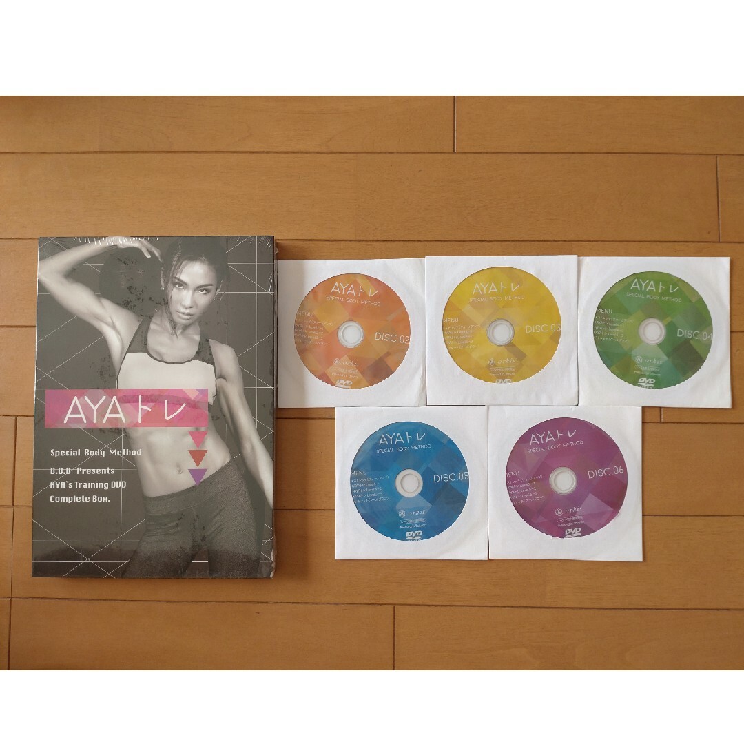 AYAトレ DVD６枚完全セット 新品未開封 | フリマアプリ ラクマ