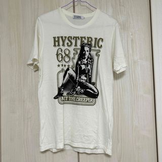 ヒステリックグラマー(HYSTERIC GLAMOUR)のヒスグラ　Tシャツ(Tシャツ/カットソー(半袖/袖なし))