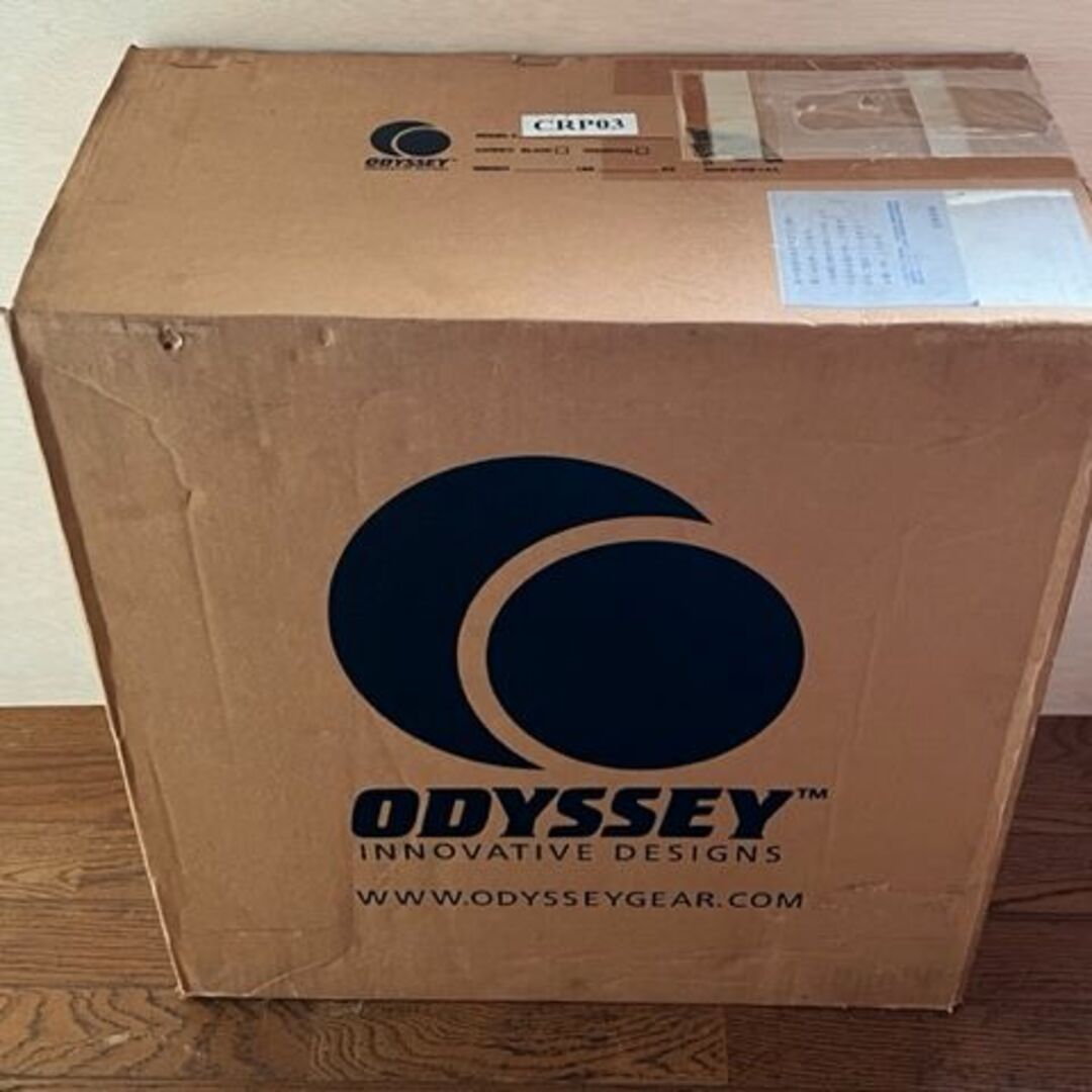 ODYSSEY CRP03 未使用？　3Uカーペット仕様ラック 楽器のレコーディング/PA機器(その他)の商品写真