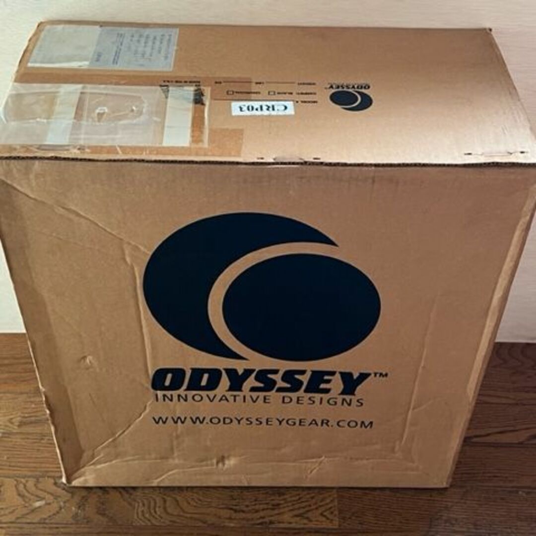 ODYSSEY CRP03 未使用？　3Uカーペット仕様ラック