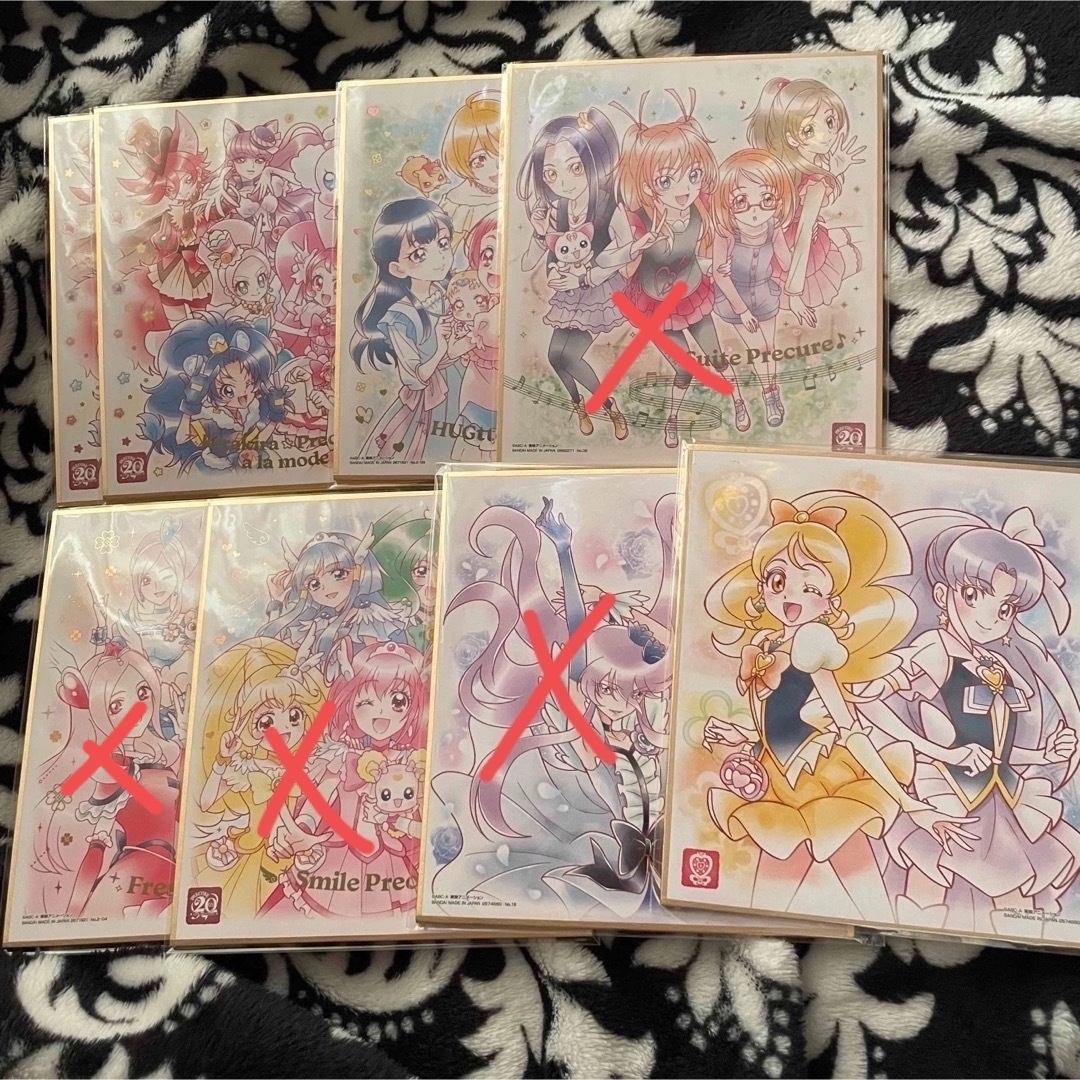 プリキュア 色紙art エンタメ/ホビーのおもちゃ/ぬいぐるみ(キャラクターグッズ)の商品写真