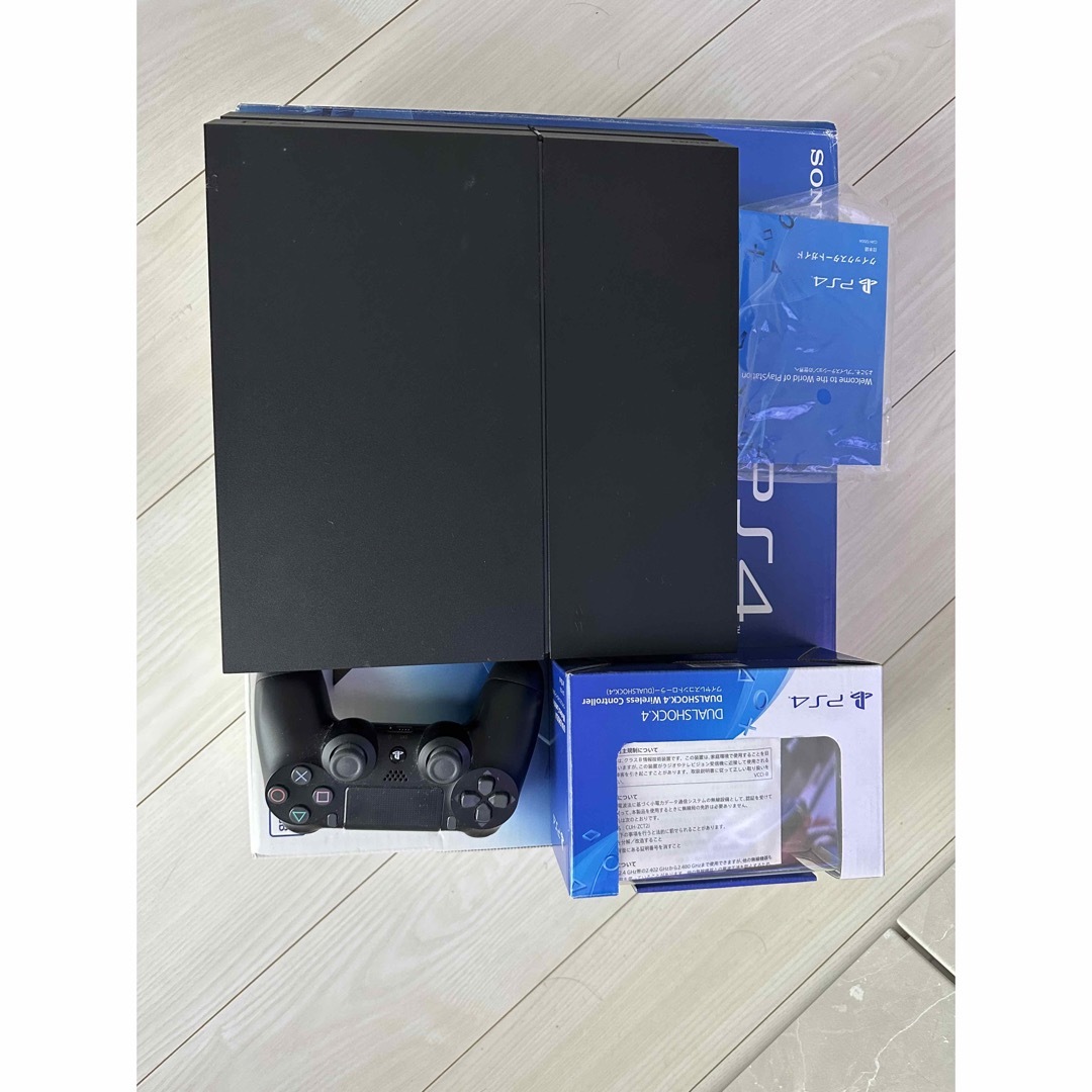 PlayStation4 本体 CUH-1200AB01-