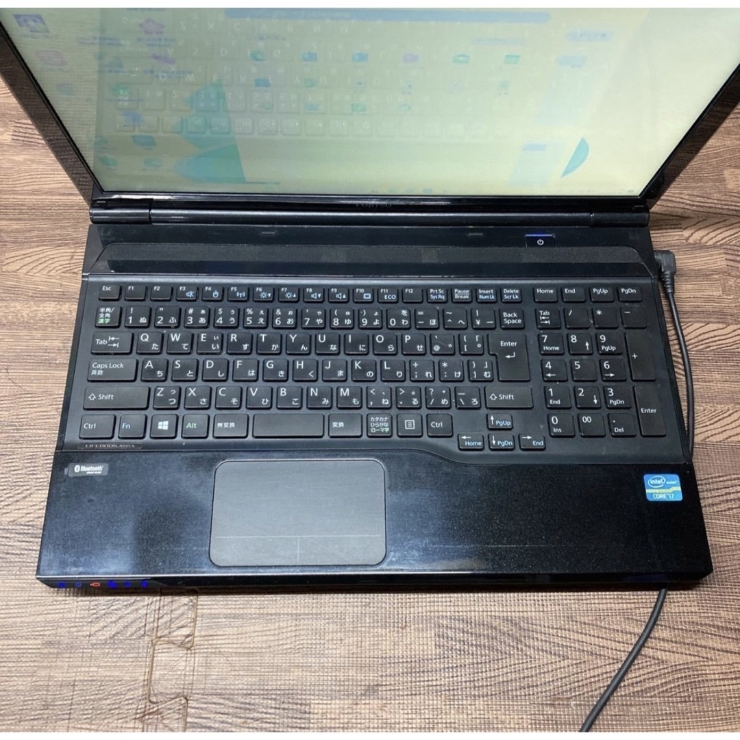 富士通 - Fujitsuノートパソコン core i7 Windows11オフィス付きの通販
