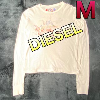 ディーゼル(DIESEL)のディーゼル メンズ 長袖Tシャツ Mサイズ(Tシャツ/カットソー(七分/長袖))