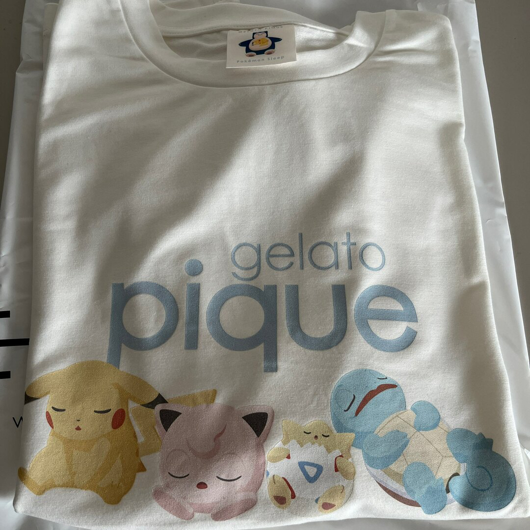 ジェラートピケ　ポケモンスリープ　Tシャツ