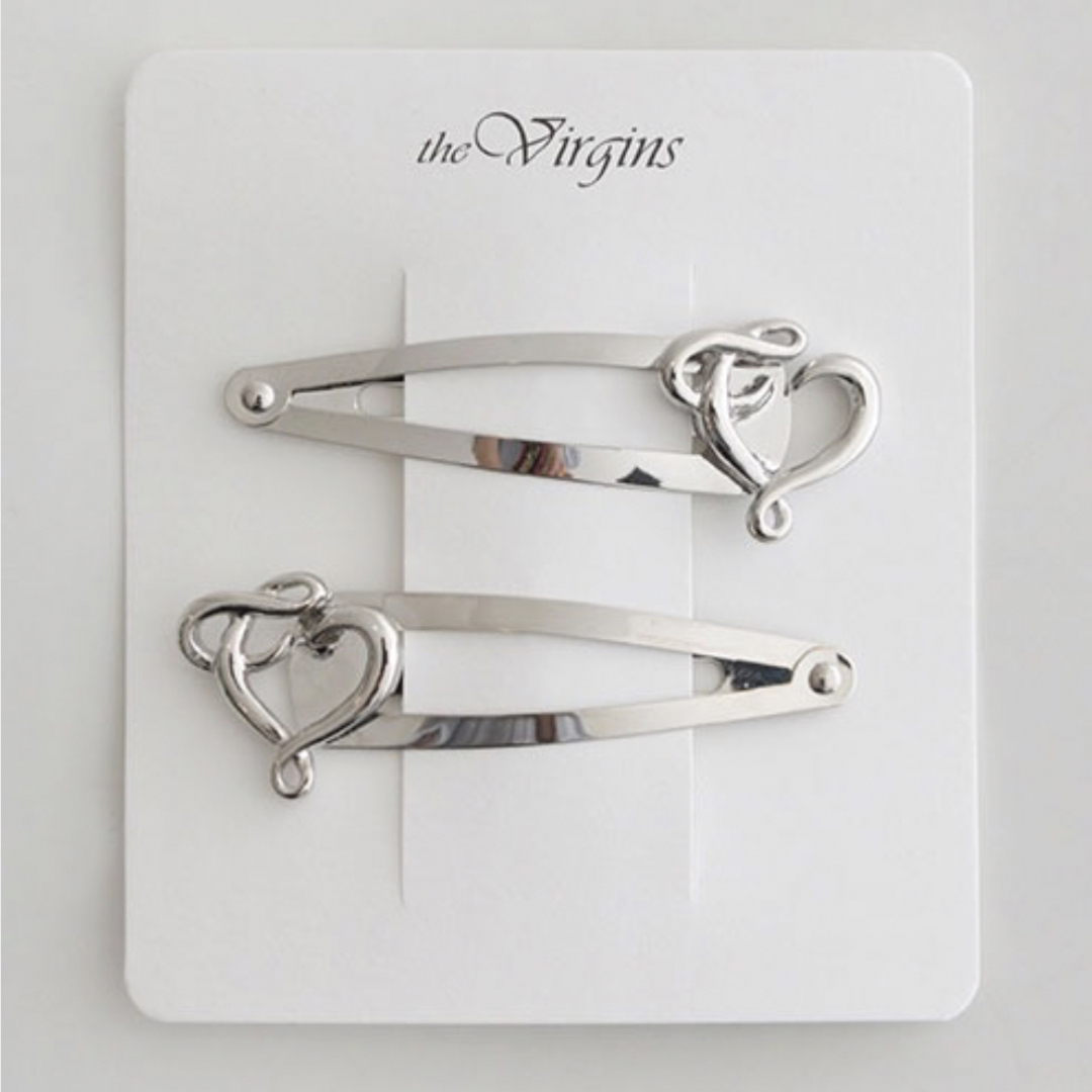 the virgins heart logo clip ハートロゴクリップ 小 | フリマアプリ ラクマ the virgins heart logo clip ハートロゴクリップ 小 | フリマアプリ ラクマ
