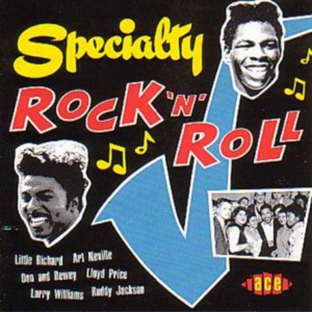 Specialty Rock'n'Roll　R&B　ロックンロール　ロカビリー