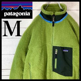 パタゴニア(patagonia) ブルゾン(メンズ)（グリーン・カーキ/緑色系