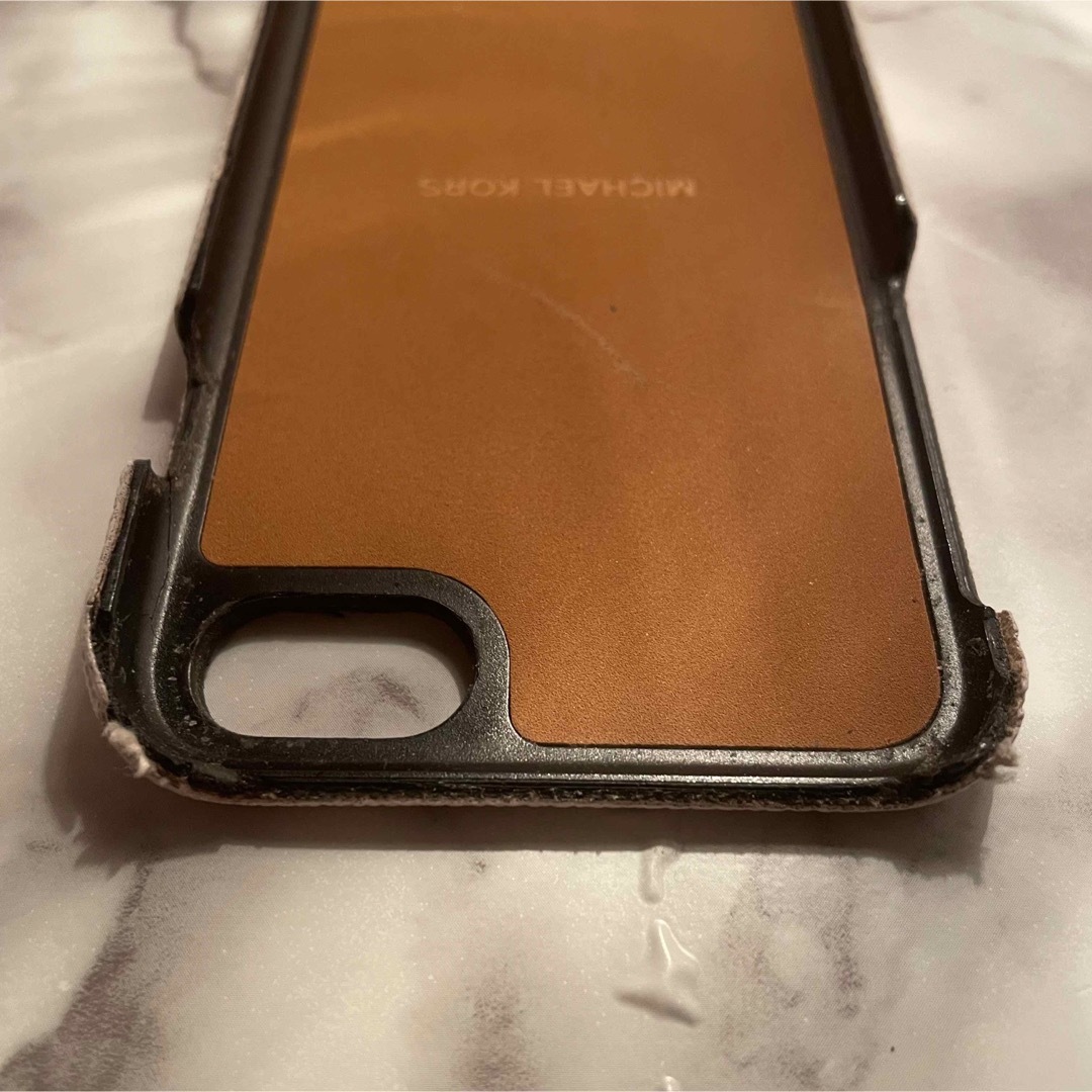 Michael Kors(マイケルコース)のマイケルコース スマホケース iPhone7,8,se2,se3 スマホ/家電/カメラのスマホアクセサリー(iPhoneケース)の商品写真